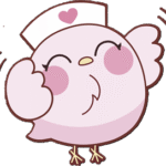 三洋薬品HBCのキャラクター「ふーちゃん」