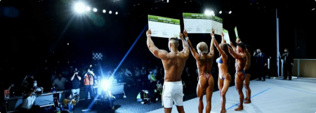 フィットネス愛好家の大会フィットネスワールドエキスポのブースに弊社スタッフ参加!