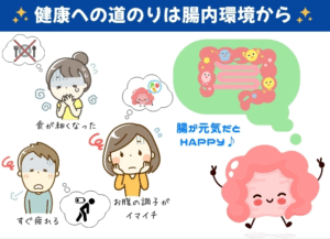 ☆健康への道のりは腸内環境から★