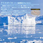 クリルオイルについての簡易説明画像