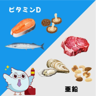 ビタミンDの説明とふーちゃんパパ