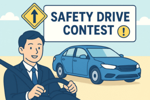 セーフティードライブコンテストイメージ画像