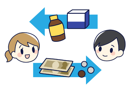 配置薬は意外と経済的!