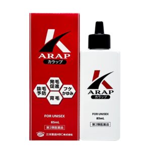 発毛促進剤カラップ