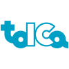 交通系電子マネー「toica」ロゴ。
