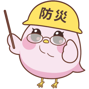 ふーちゃん（防災講師バージョン）