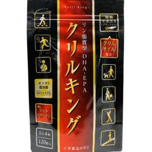 南極の恵みがつまったポストオメガ3サプリメント「クリルキング」
