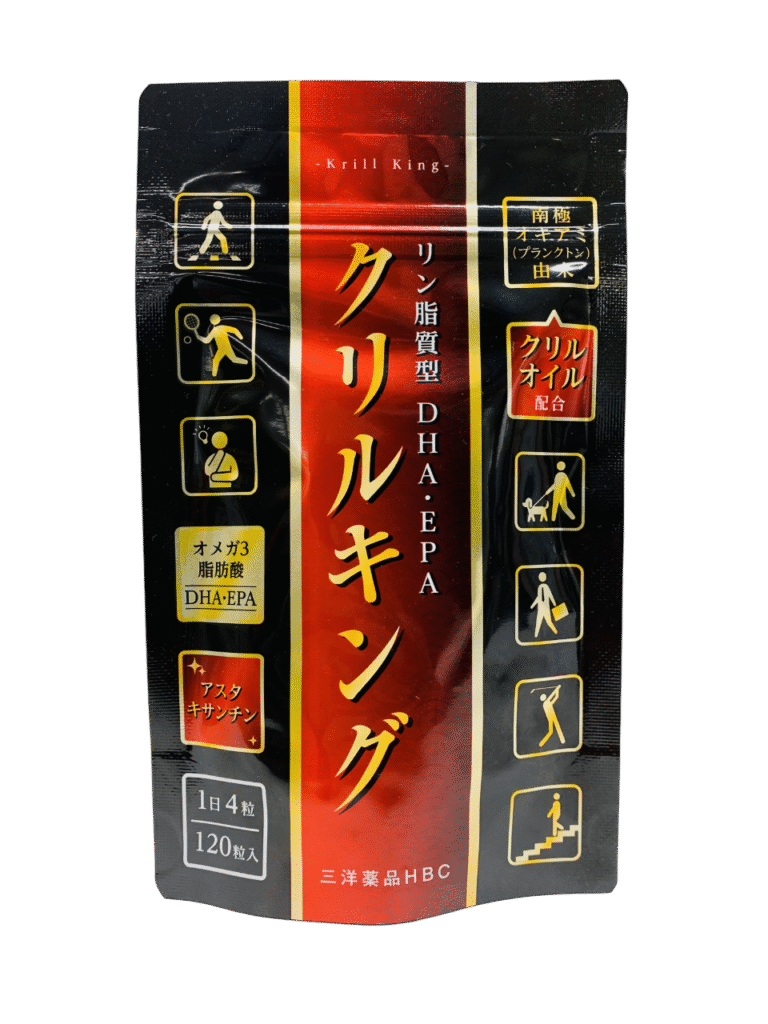 南極の恵みがつまったポストオメガ3サプリメント「クリルキング」
