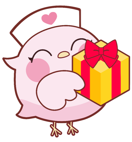 プレゼントするふーちゃん