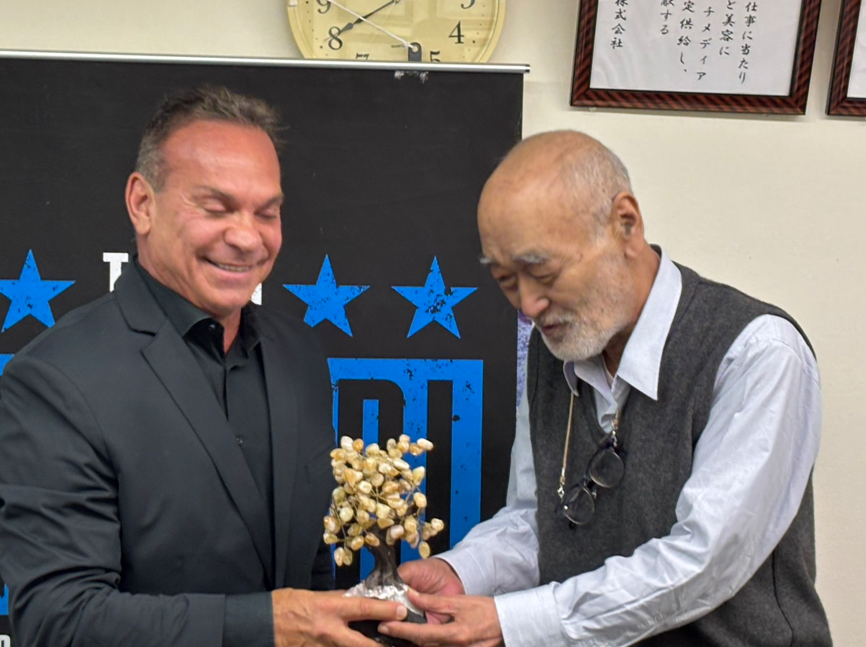 リッチ社長から金のなる木を頂く社長