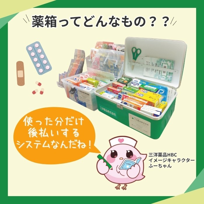 置き薬ってどんなもの？